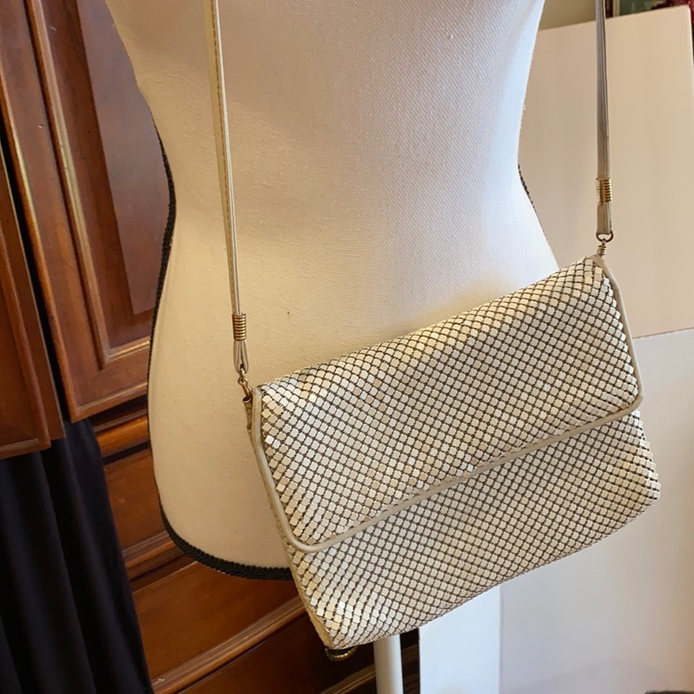 Vintage Whiting and Davis Purse madenin Hong Kong